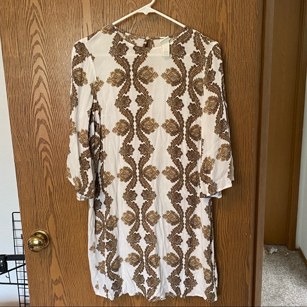 Flowy, Unique pattern flow dress